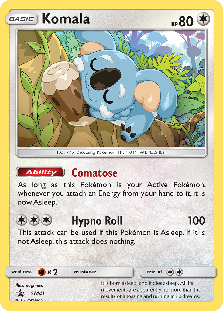 Komala — SM Promos #SM41