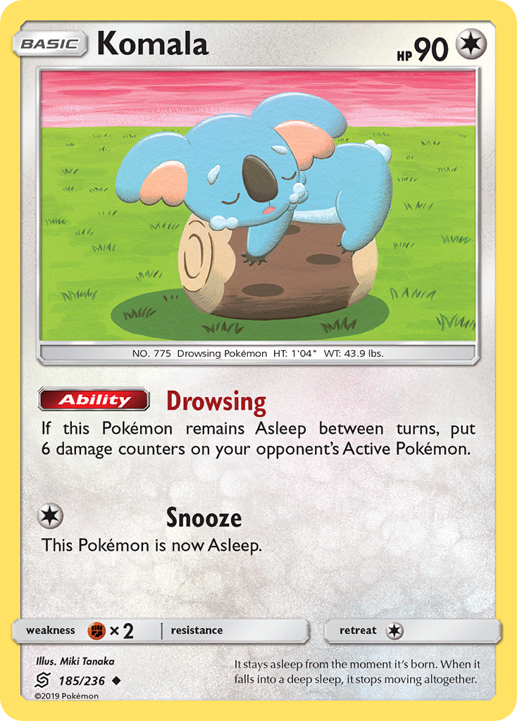 Komala — SM - Unified Minds #185/236