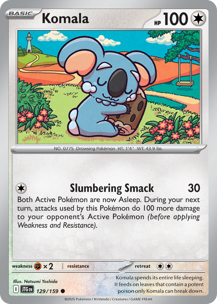 Komala — SV09: Journey Together #129/159