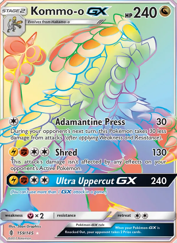 Kommo-o GX (Secret)