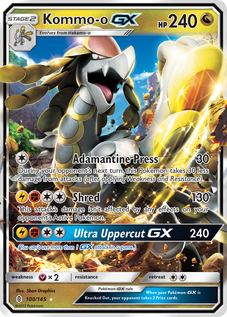 Kommo-o GX