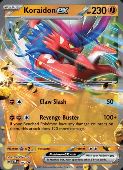 Koraidon ex