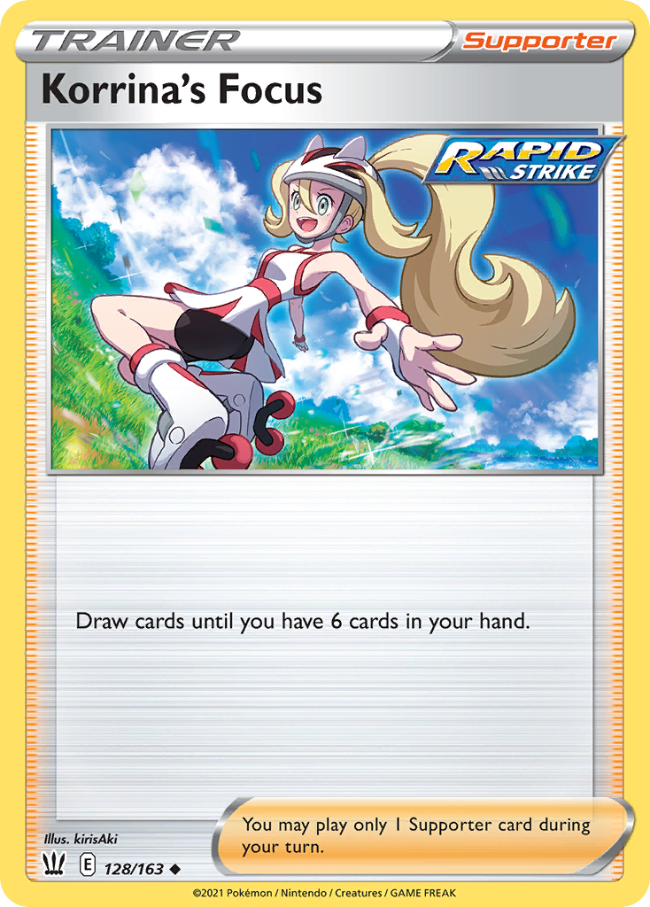 Korrina's Focus — Prize Pack Series Cards #128/163
