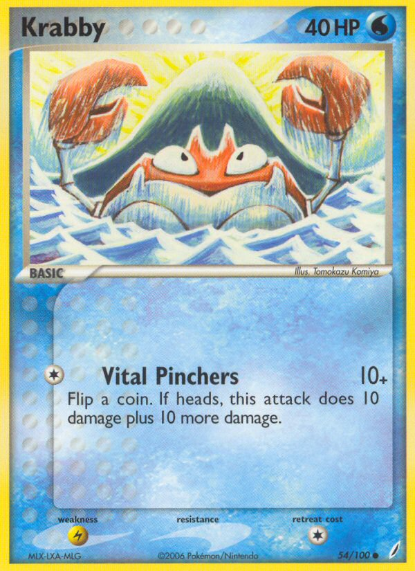 Krabby — Crystal Guardians #54/100