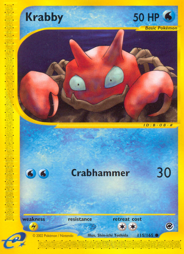 Krabby — Expedition #115/165