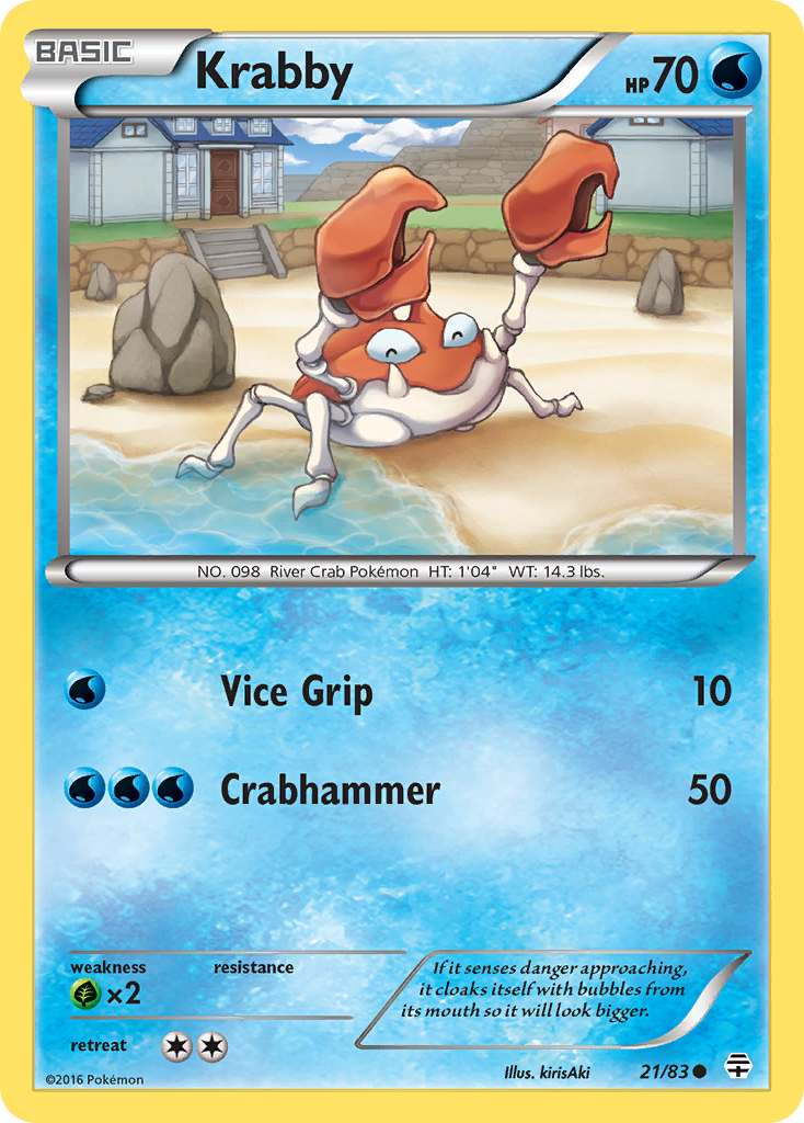 Krabby — Generations #21/83