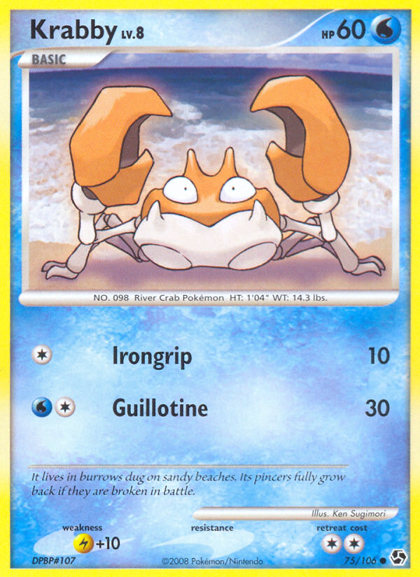 Krabby — Great Encounters #75/106