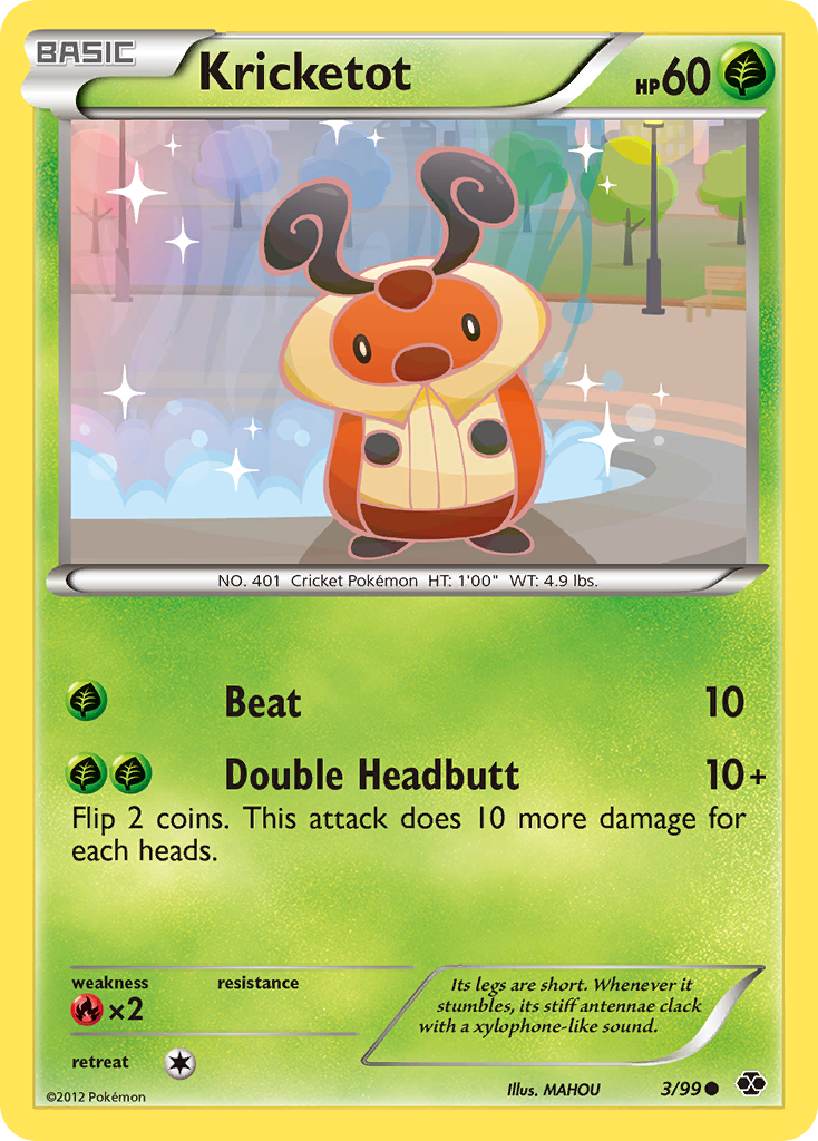 Kricketot — Next Destinies #3/99