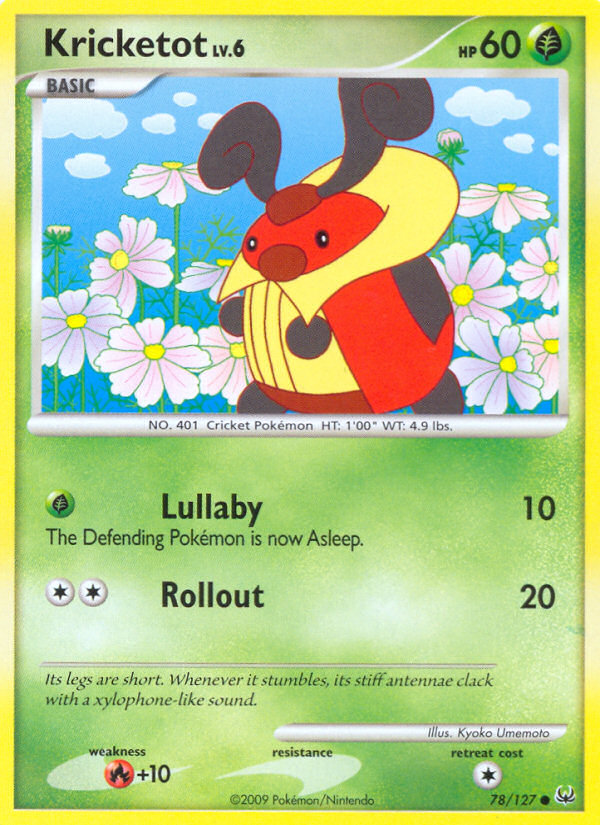 Kricketot — Platinum #78/127