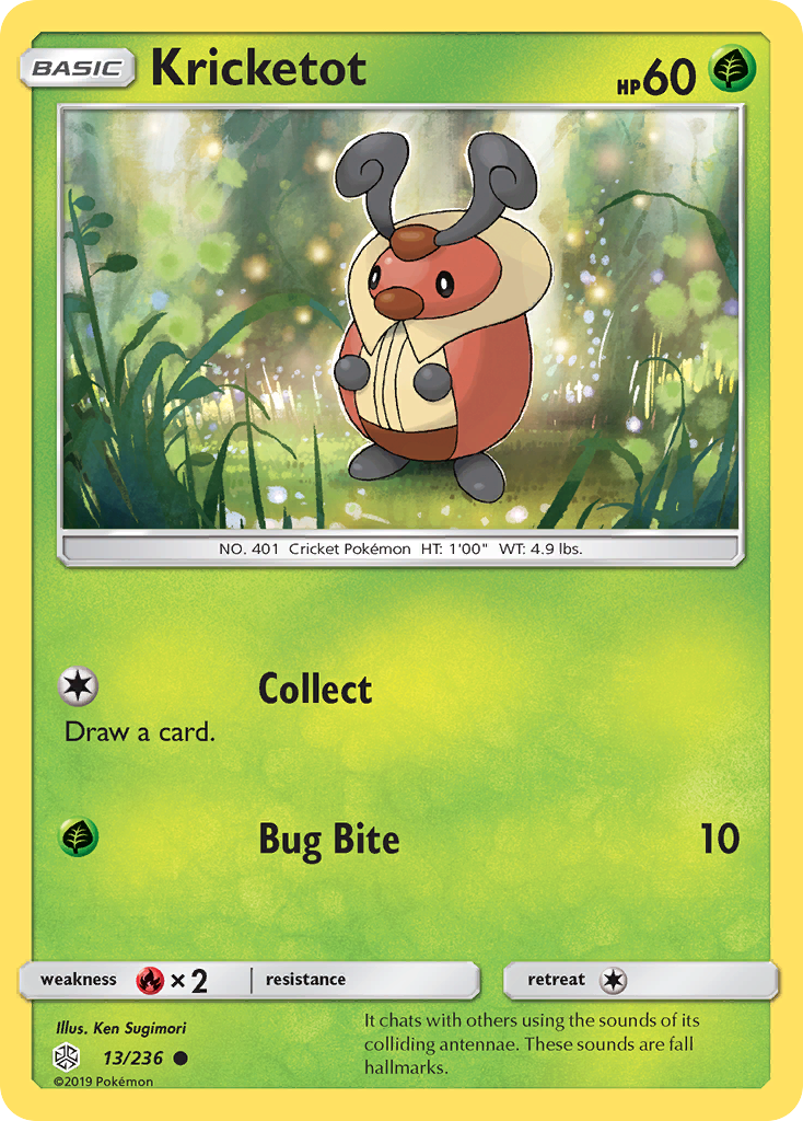 Kricketot — SM - Cosmic Eclipse #13/236