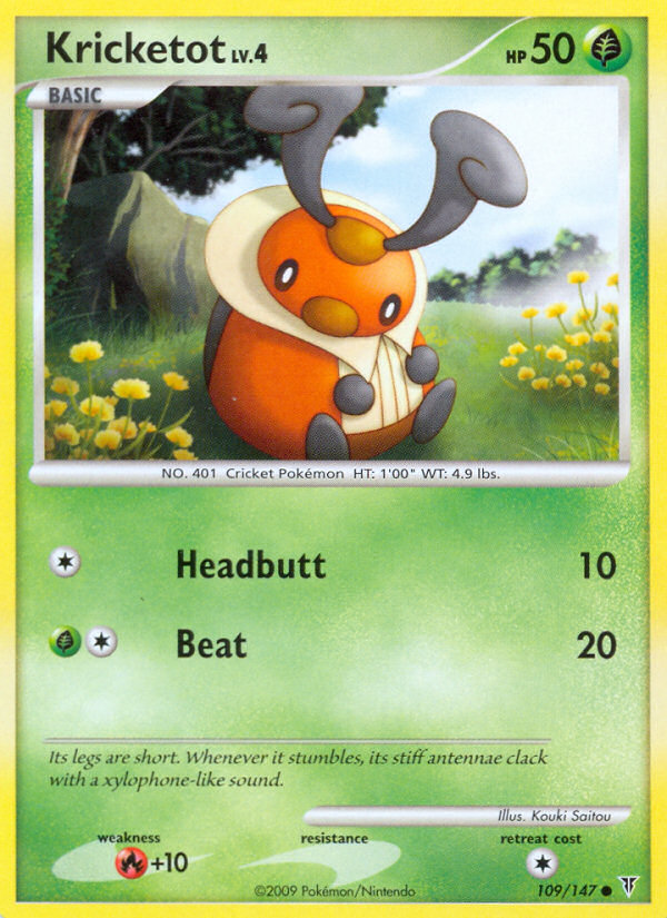 Kricketot — Supreme Victors #109