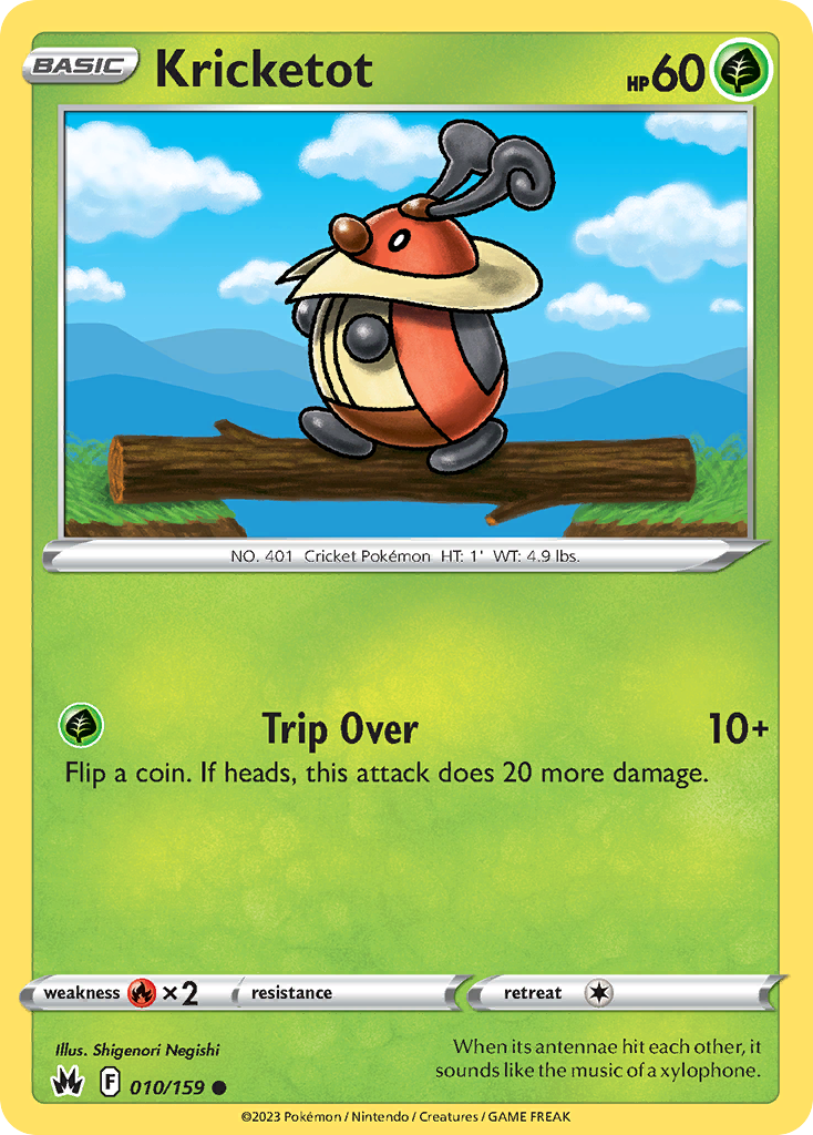 Kricketot — SWSH: Crown Zenith #010/159