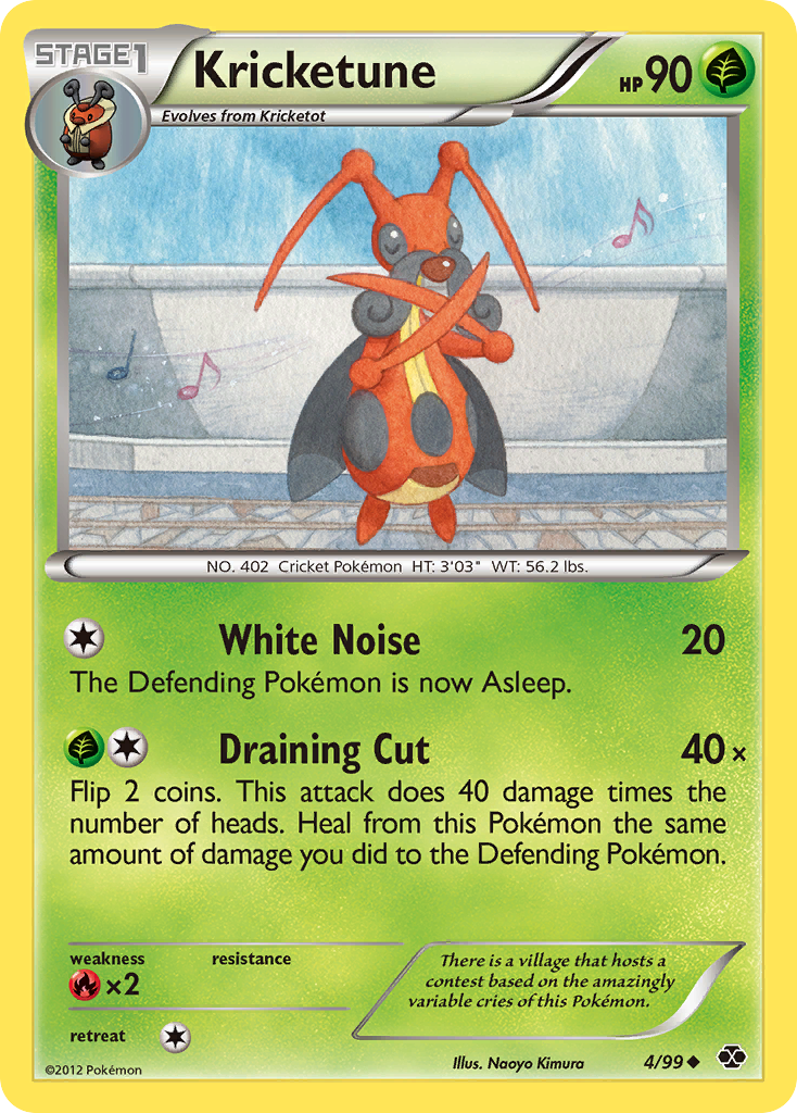 Kricketune — Next Destinies #4/99