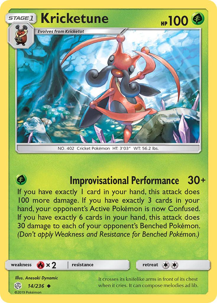 Kricketune — SM - Cosmic Eclipse #14/236