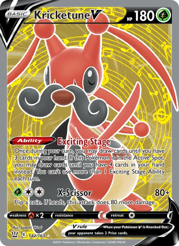 Kricketune V (Full Art)