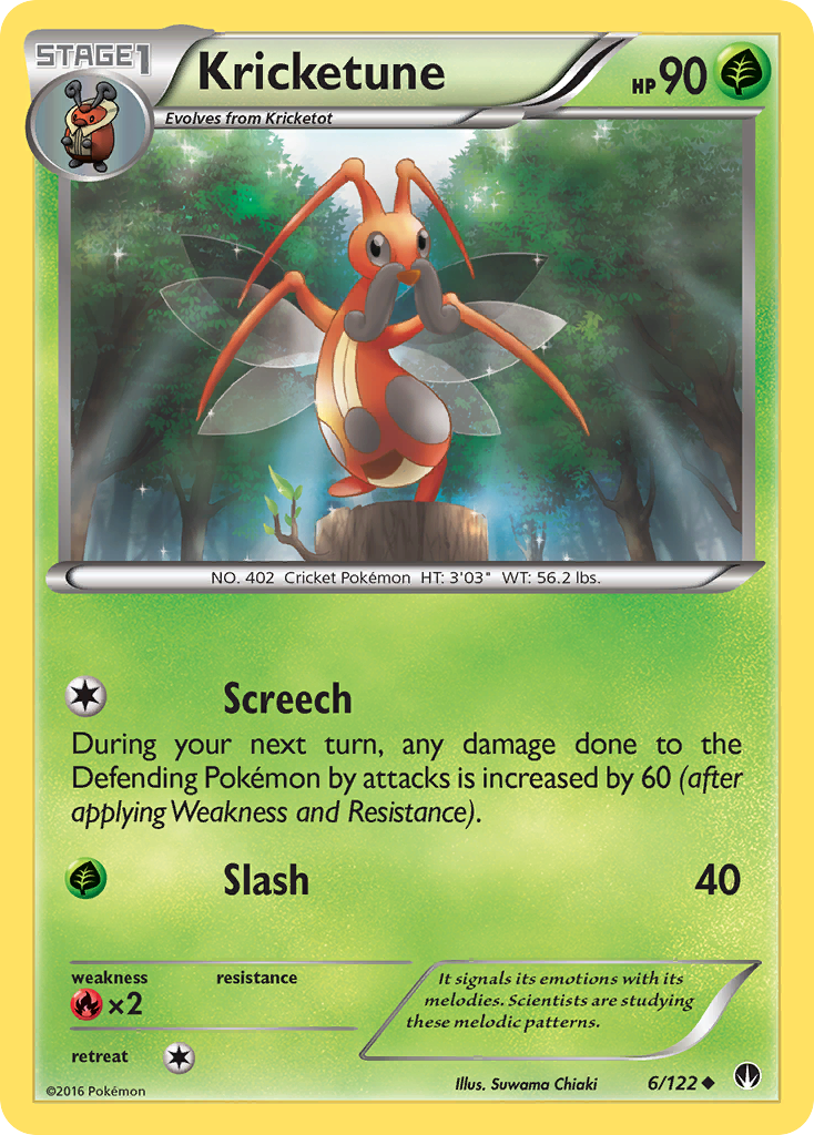 Kricketune — XY - BREAKpoint #6/122