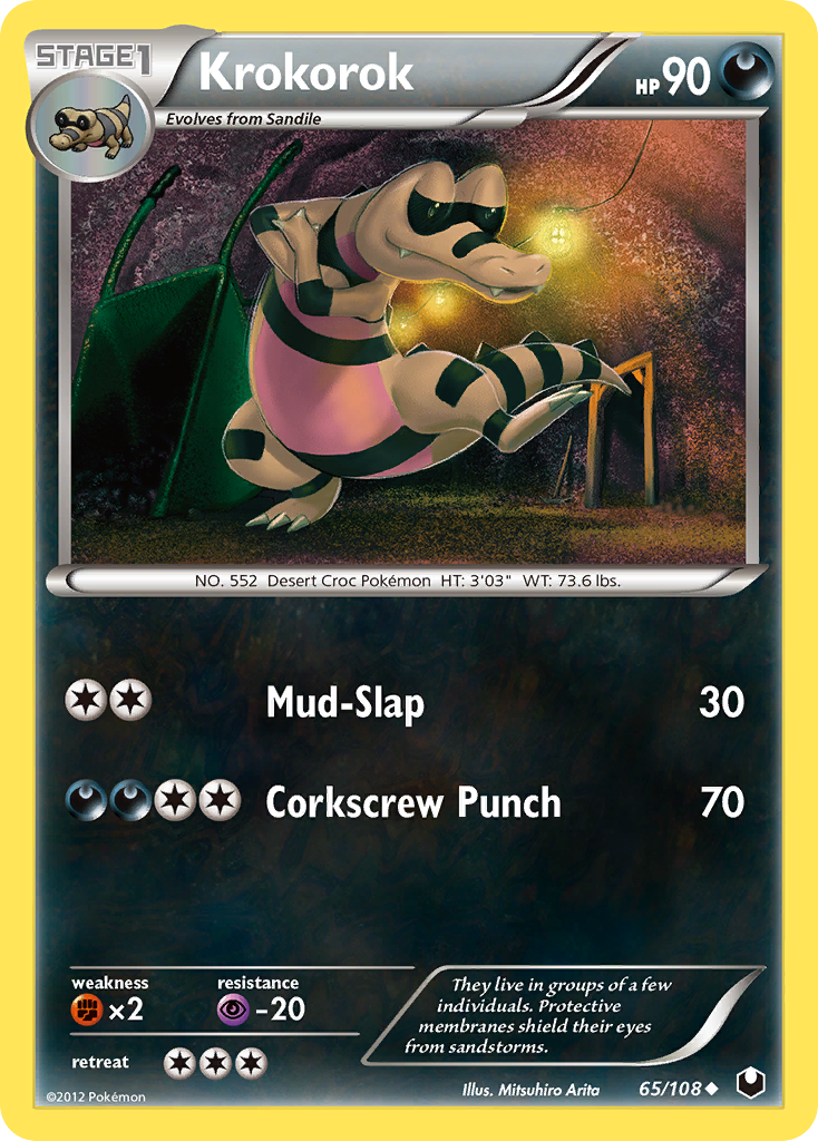 Krokorok — Dark Explorers #65/108