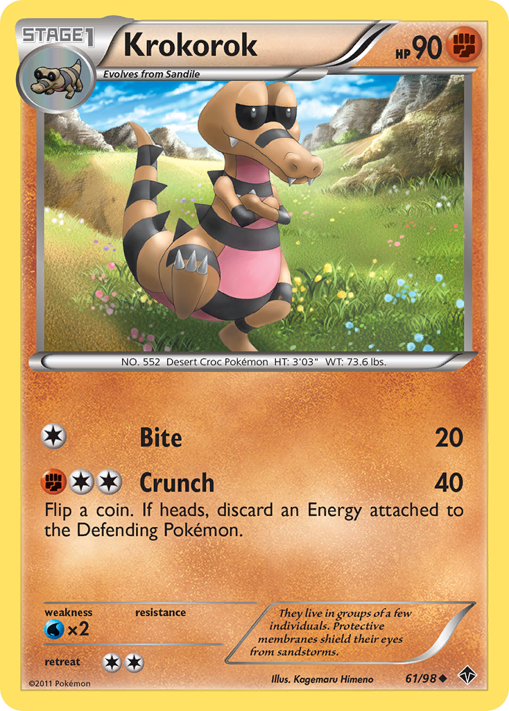 Krokorok — Emerging Powers #61/98