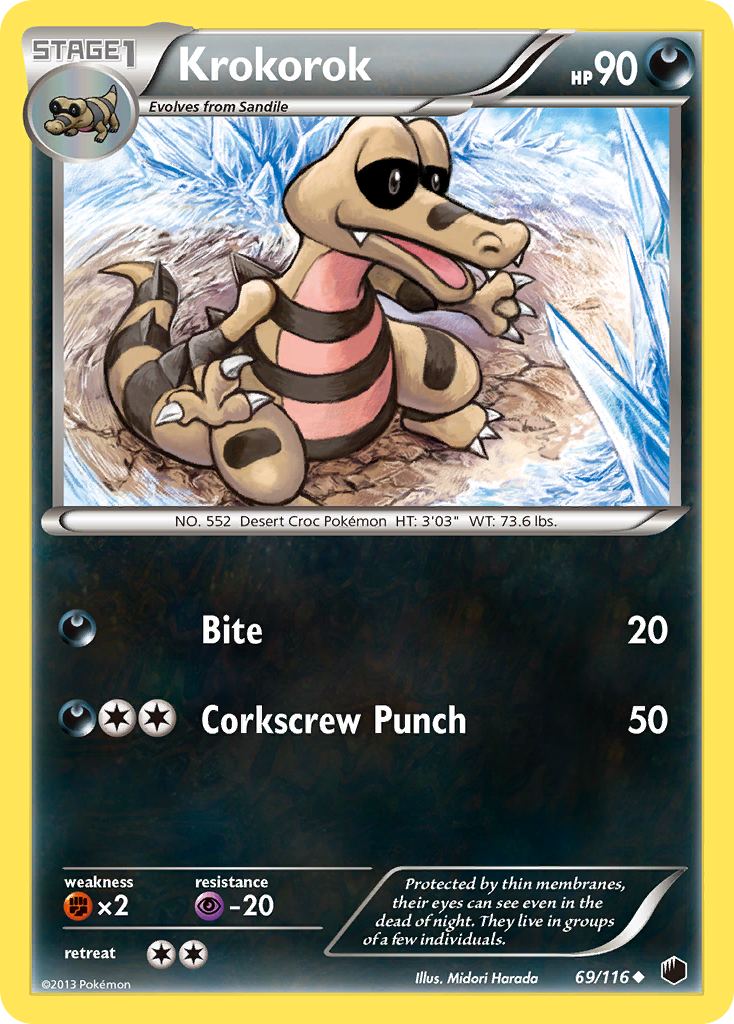 Krokorok — Plasma Freeze #69/116
