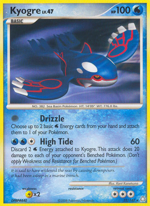 Kyogre — Legends Awakened #032/146