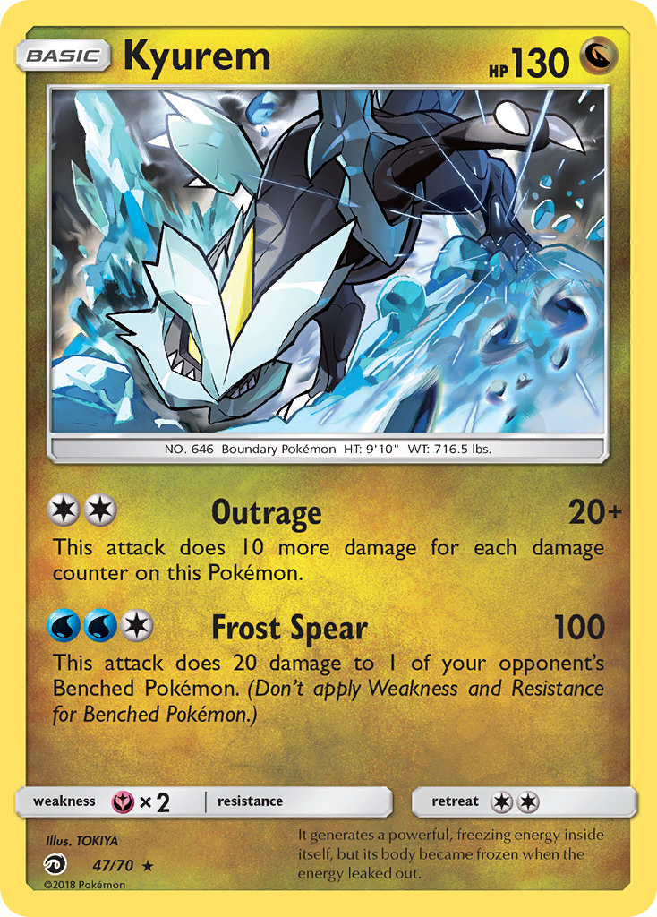 Kyurem — Dragon Majesty #47/70
