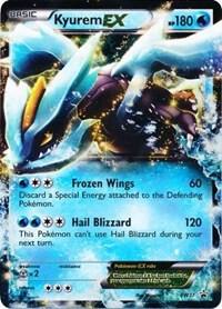Kyurem EX — Black and White Promos #BW37