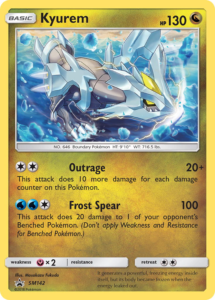 Kyurem — SM Promos #SM142