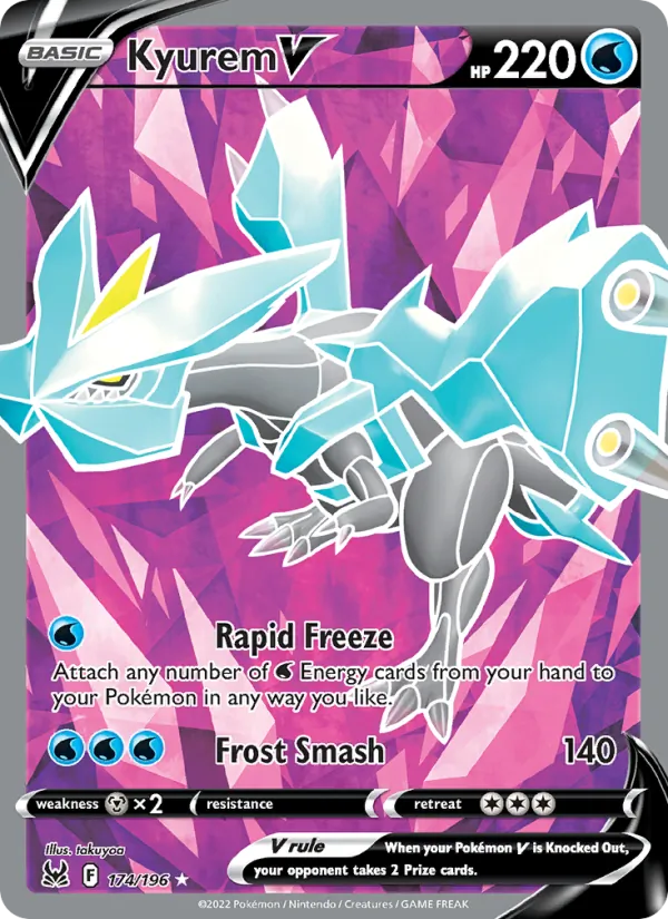 Kyurem V (Full Art)