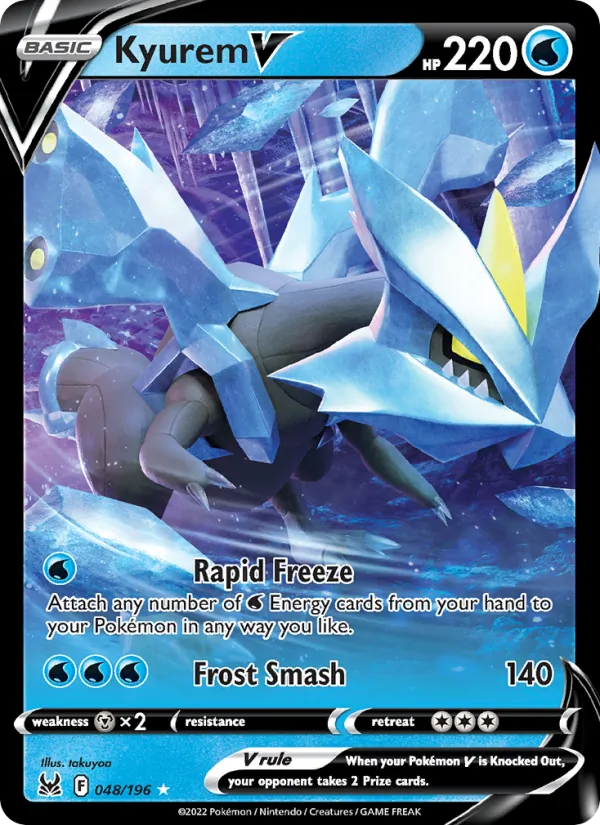 Kyurem V — Jumbo Cards #048/196