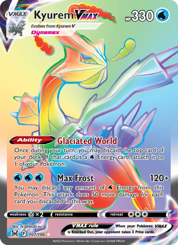 Kyurem VMAX (Secret)