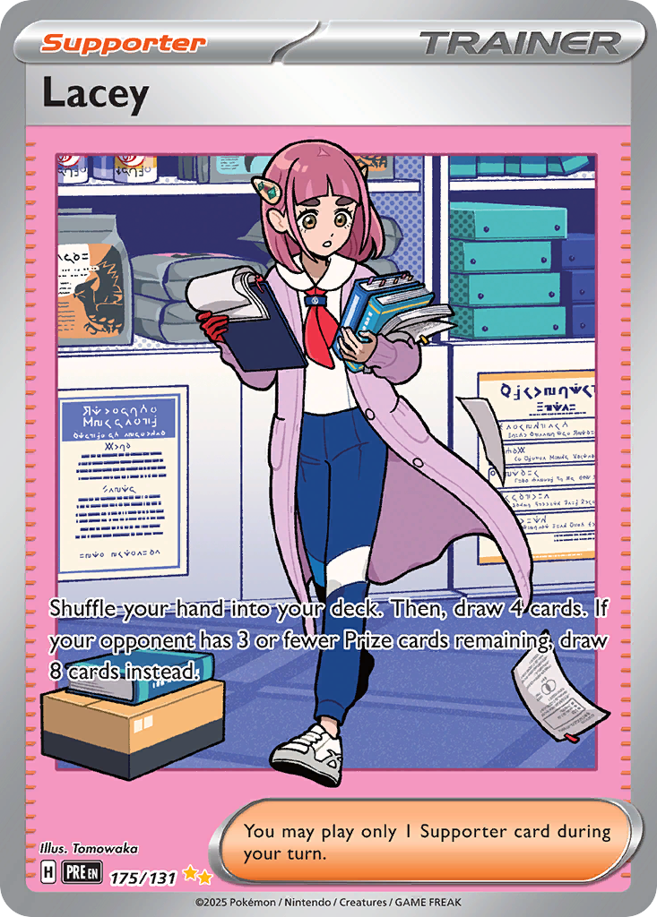 Lacey — SV: Prismatic Evolutions #175/131