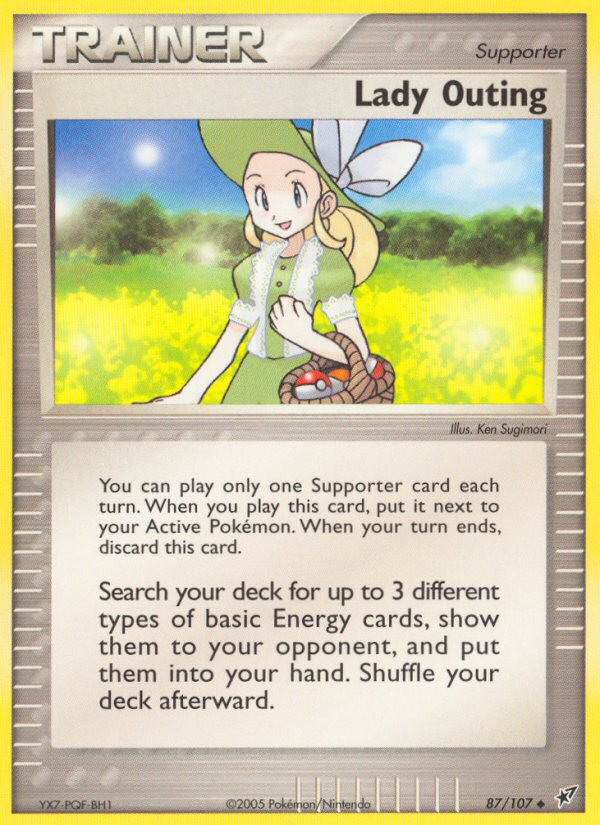 Lady Outing — Deoxys #87/107