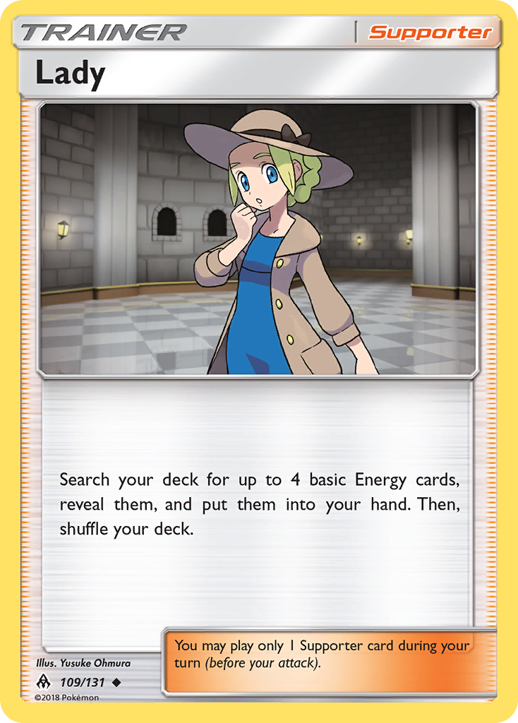 Lady — SM - Forbidden Light #109/131