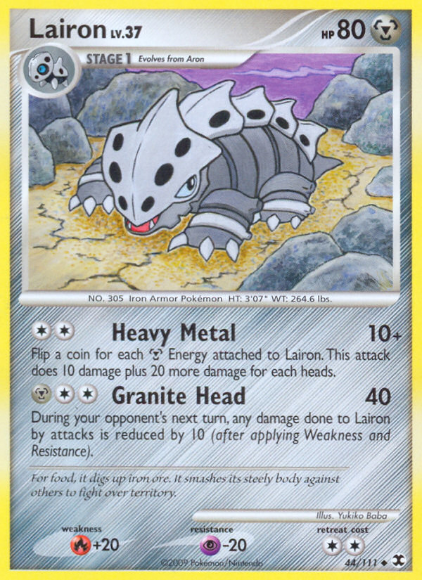 Lairon — Rising Rivals #44/111