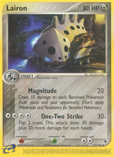 Lairon — Ruby and Sapphire #37/109