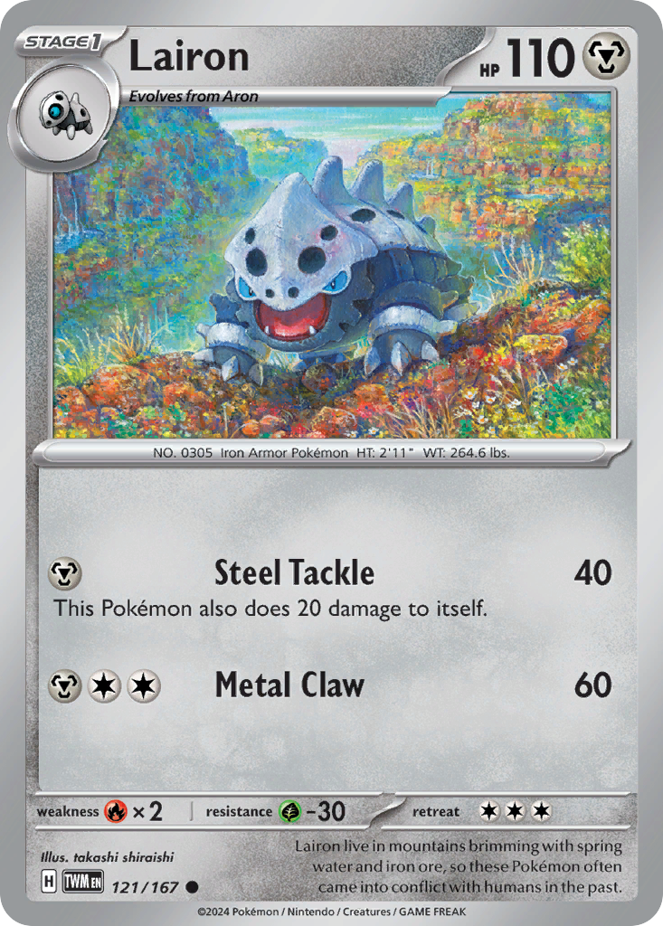 Lairon — SV06: Twilight Masquerade #121/167