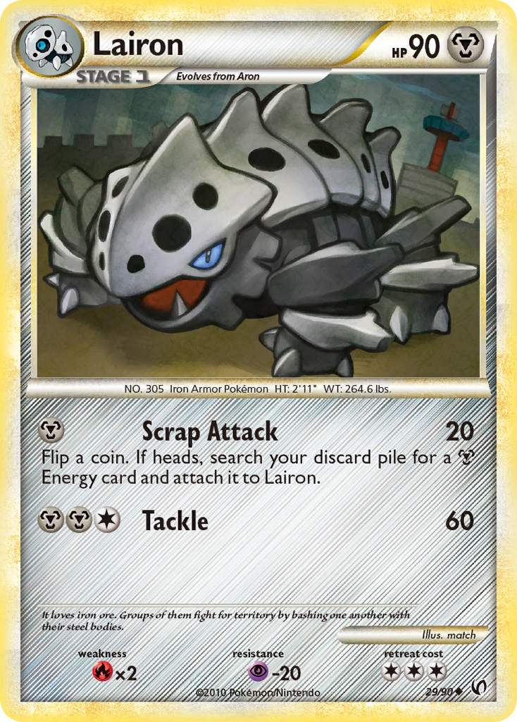 Lairon — Undaunted #29/90
