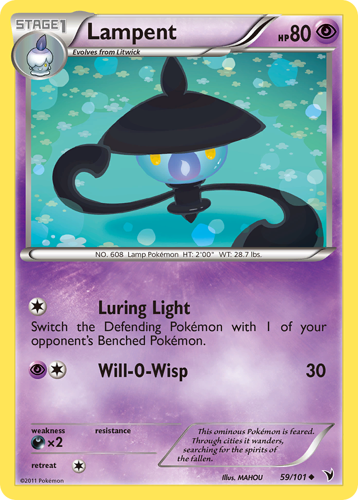 Lampent — Noble Victories #59/101