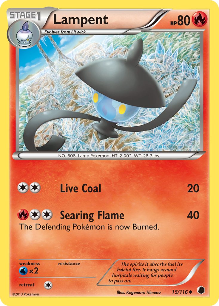 Lampent — Plasma Freeze #15/116