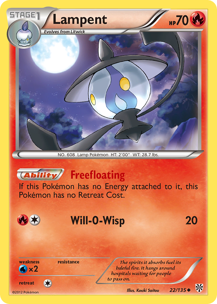 Lampent — Plasma Storm #22/135