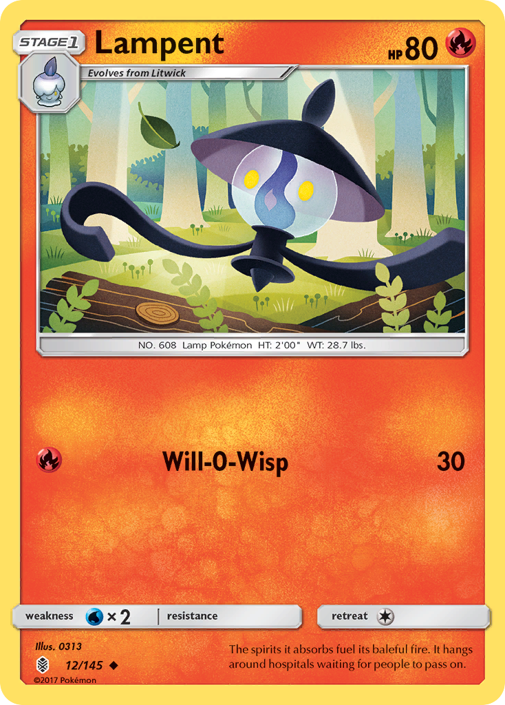 Lampent — SM - Guardians Rising #12/145