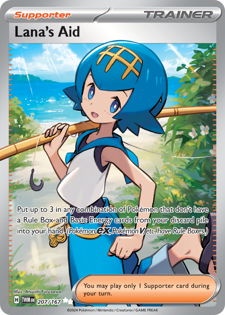 Lana's Aid — SV06: Twilight Masquerade #207/167