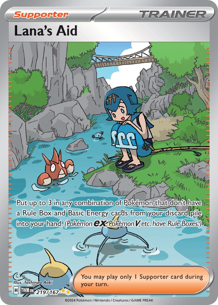 Lana's Aid — SV06: Twilight Masquerade #219/167