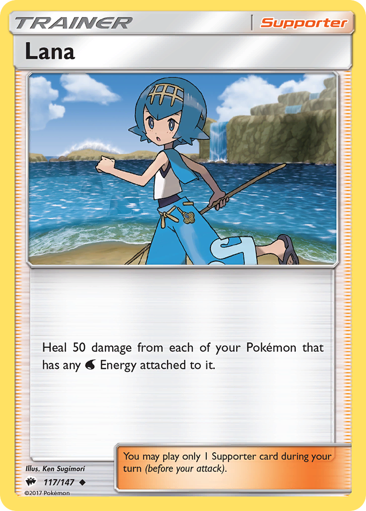 Lana — SM - Burning Shadows #117/147