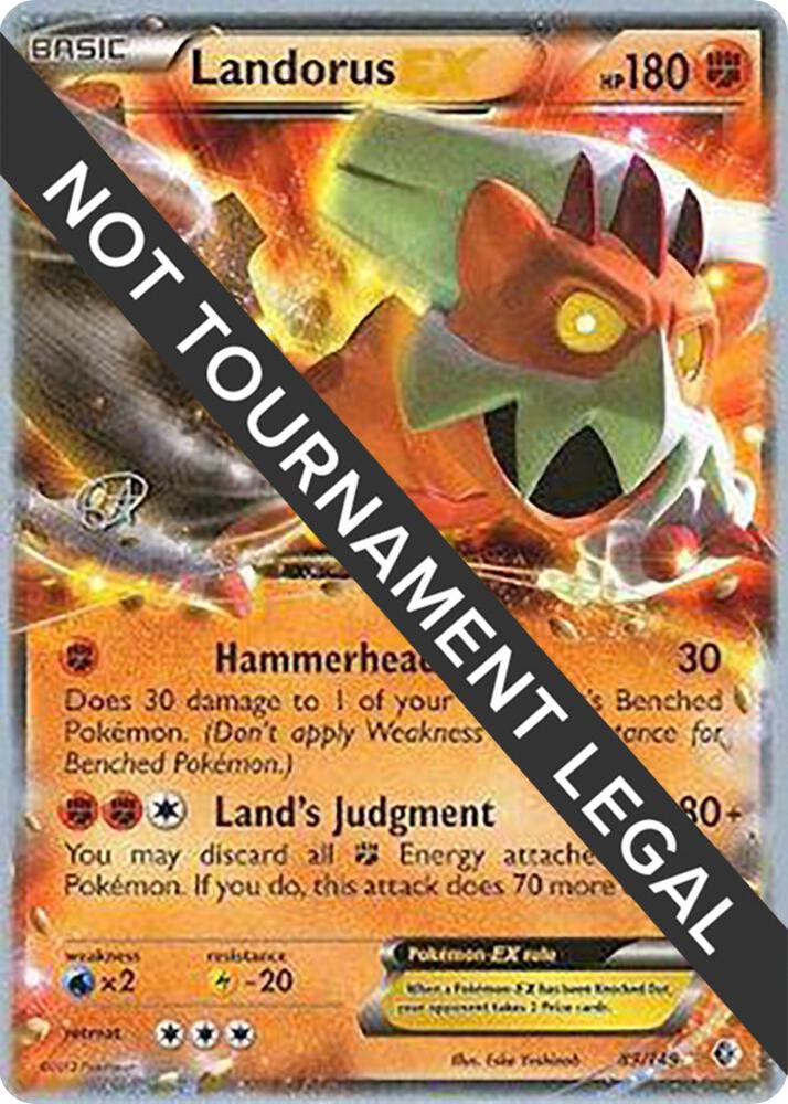 Landorus EX — World Championship Decks #89/149