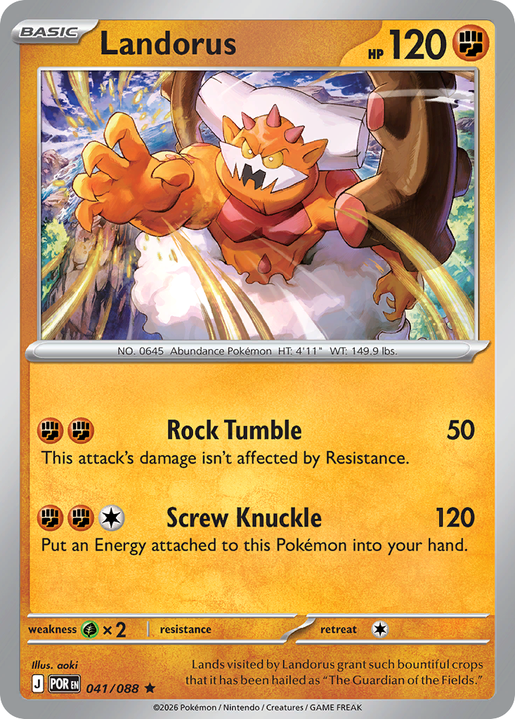 Landorus — ME03: Perfect Order #041/088