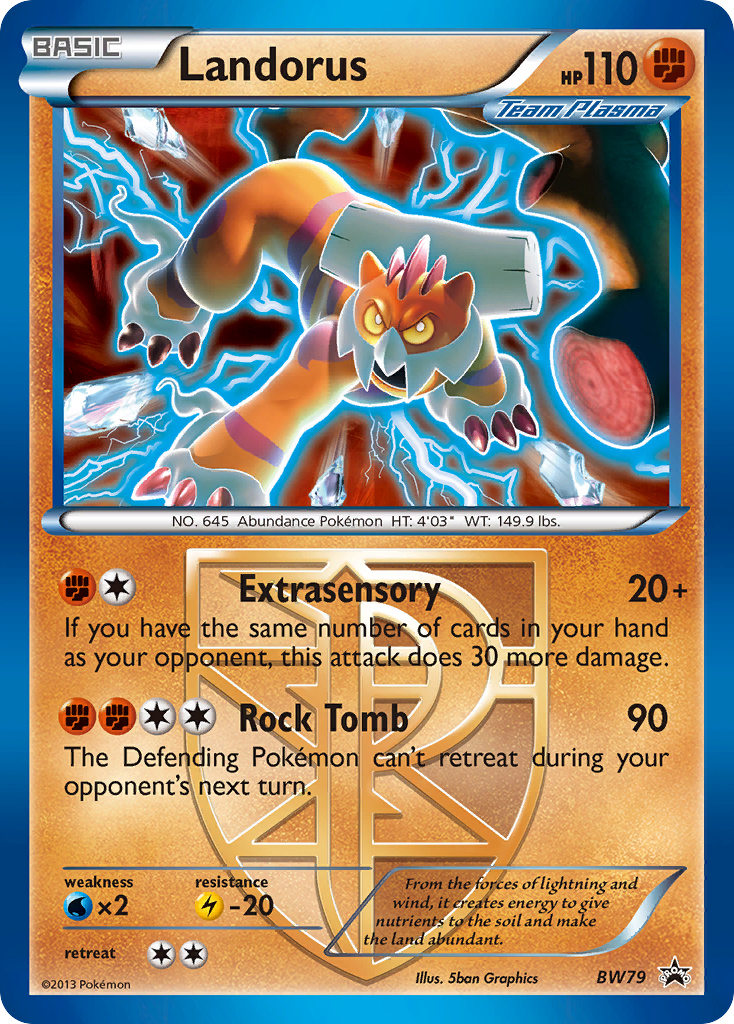 Landorus (Team Plasma)