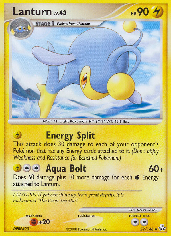 Lanturn (59) — Legends Awakened #59/146