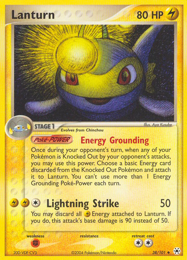 Lanturn — Hidden Legends #38/101