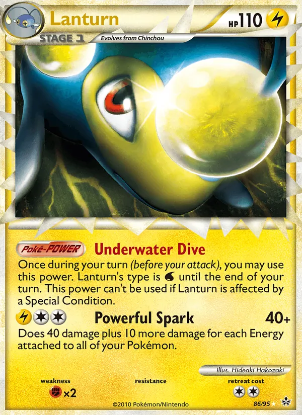 Lanturn (Prime) — Unleashed #86/95